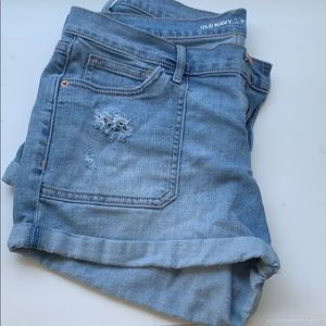 EUC Old Navy Boyfriend Shorts